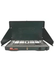 Classic Propane Gas Camping Stove, 2-Burner shop-escape-outdoors