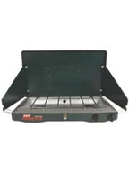 Classic Propane Gas Camping Stove, 2-Burner shop-escape-outdoors