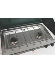 Classic Propane Gas Camping Stove, 2-Burner shop-escape-outdoors