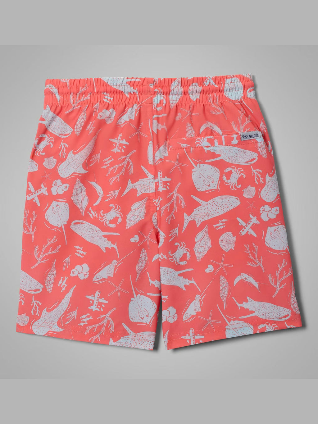 Boy's PFG Rambler Printed Water Shorts shop-escape-outdoors