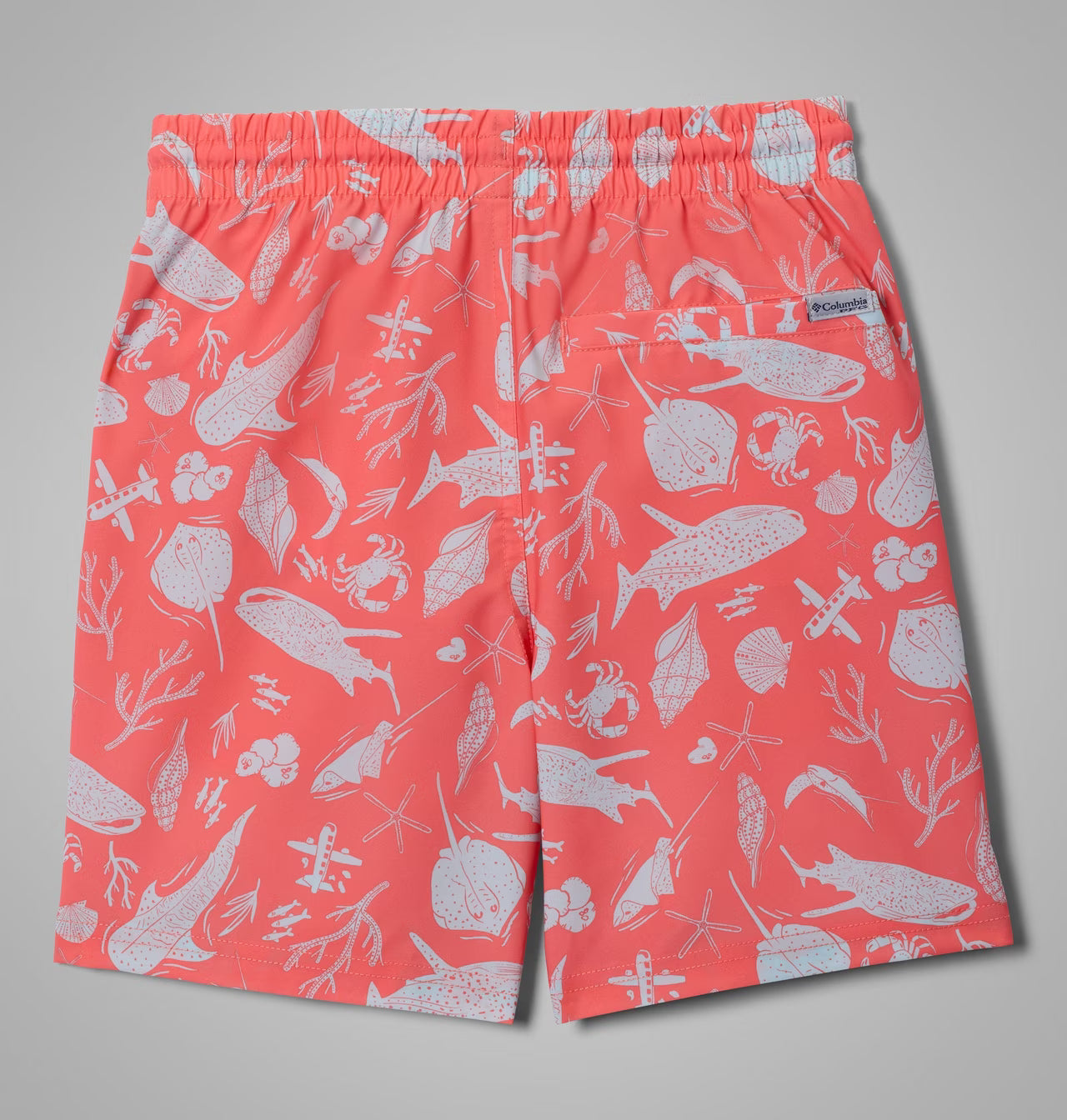 Boy's PFG Rambler Printed Water Shorts shop-escape-outdoors