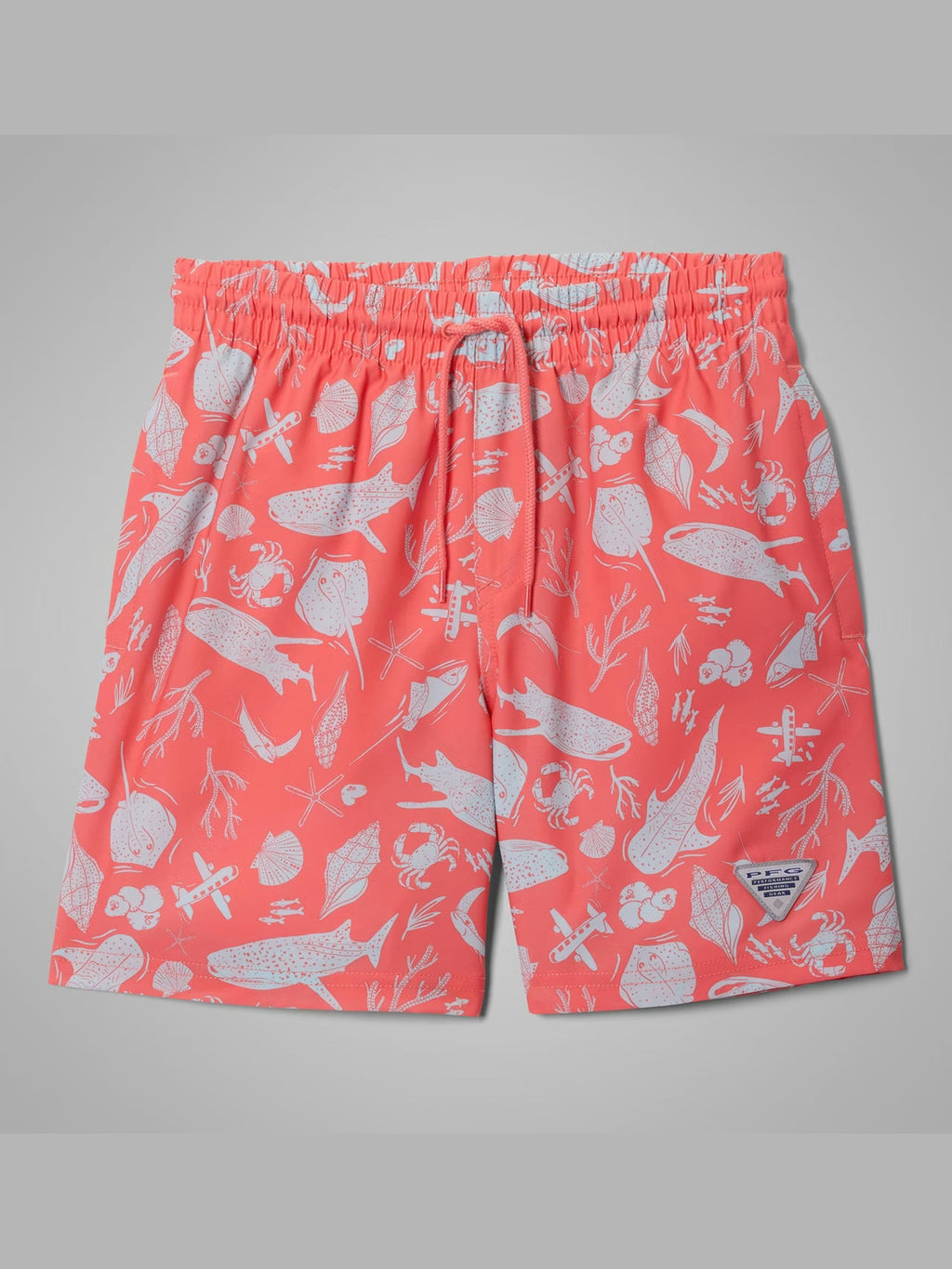 Boy's PFG Rambler Printed Water Shorts shop-escape-outdoors