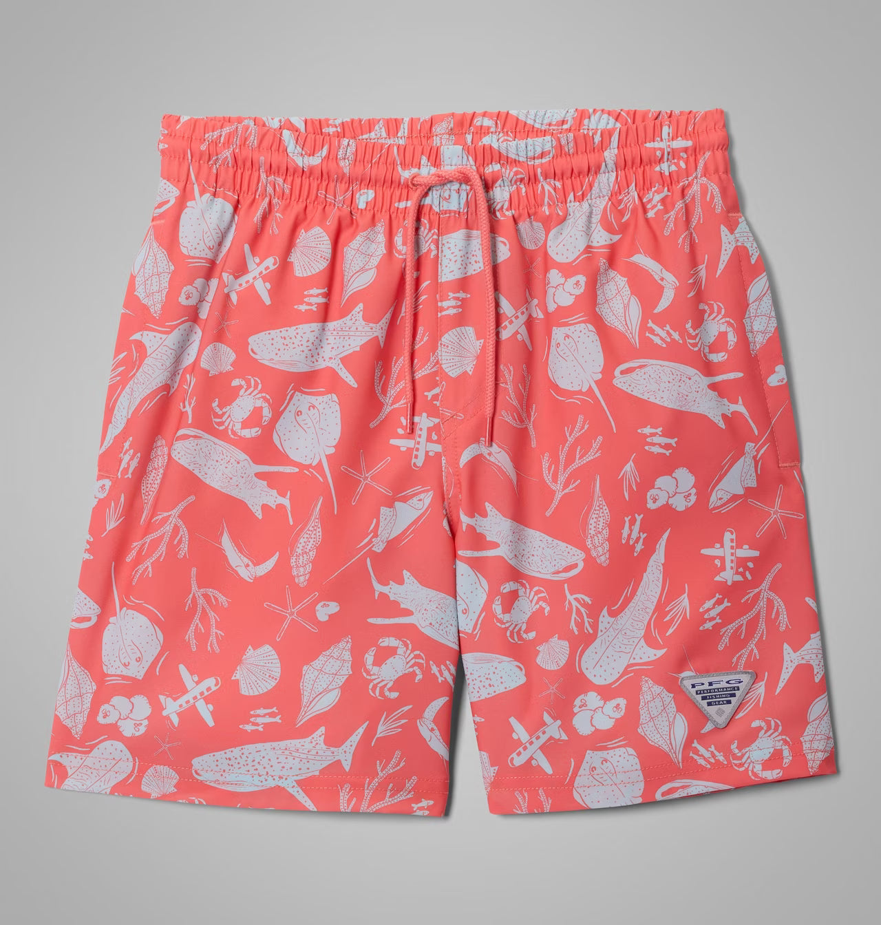 Boy's PFG Rambler Printed Water Shorts shop-escape-outdoors