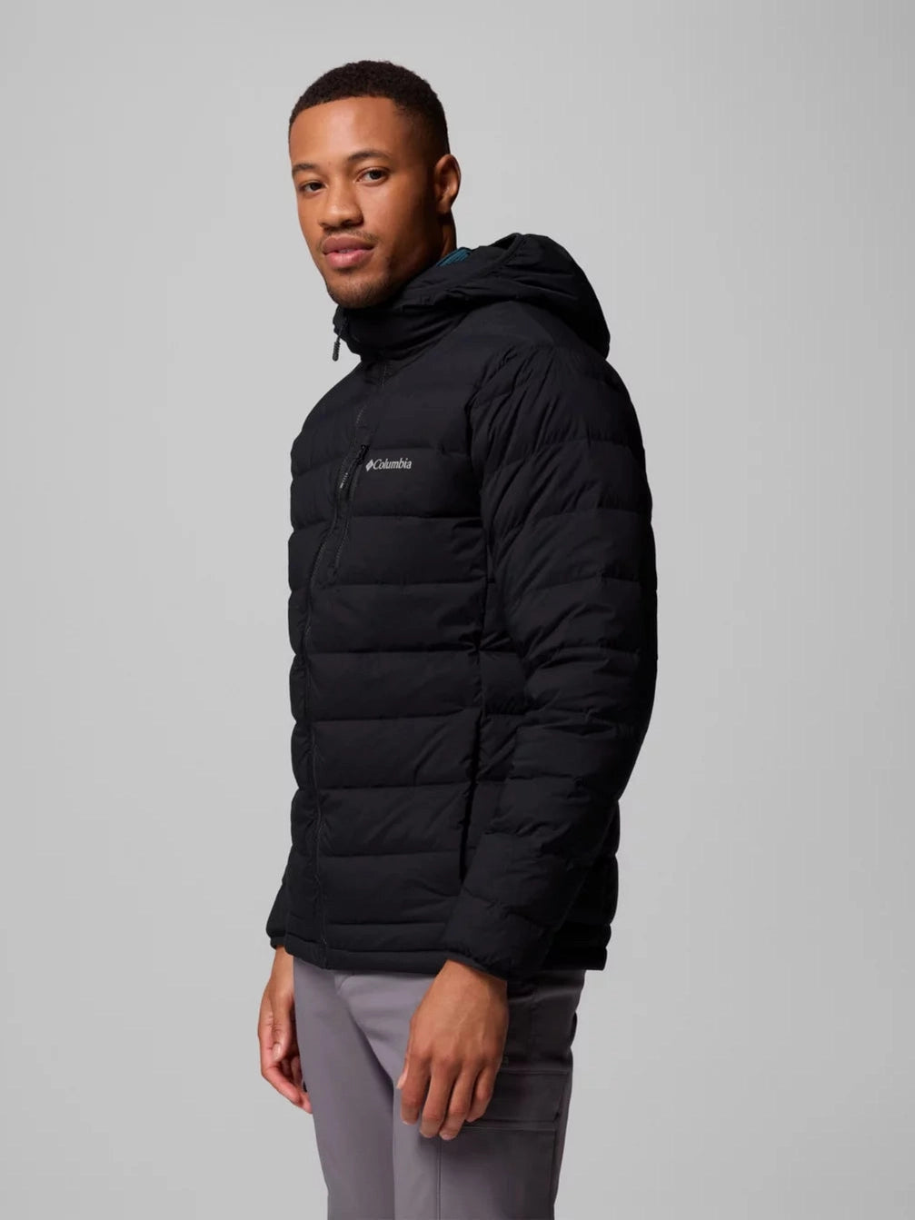 Men's Drift Peak Stretch Down Hooded Jacket shop-escape-outdoors
