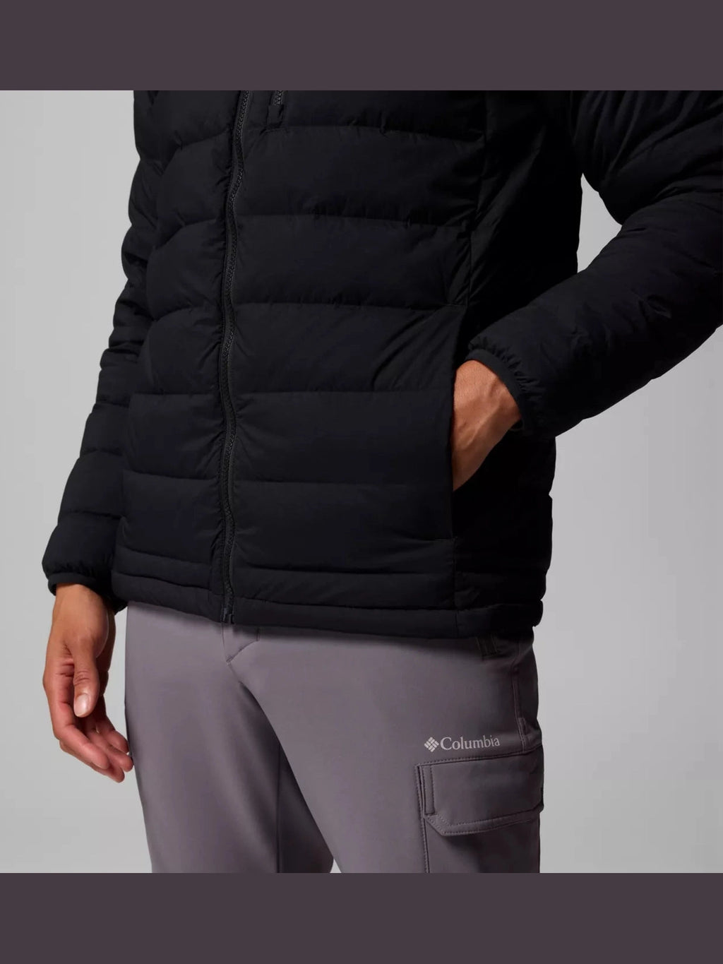 Men's Drift Peak Stretch Down Hooded Jacket shop-escape-outdoors