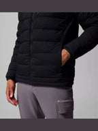 Men's Drift Peak Stretch Down Hooded Jacket shop-escape-outdoors