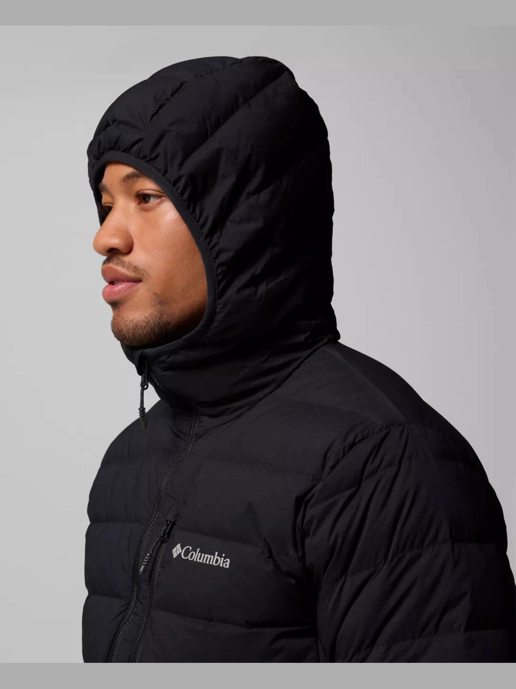 Men's Drift Peak Stretch Down Hooded Jacket shop-escape-outdoors