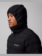 Men's Drift Peak Stretch Down Hooded Jacket shop-escape-outdoors