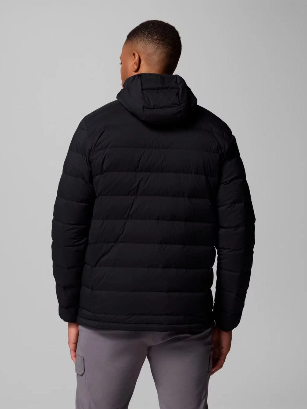 Men's Drift Peak Stretch Down Hooded Jacket shop-escape-outdoors