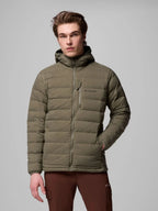 Men's Drift Peak Stretch Down Hooded Jacket shop-escape-outdoors
