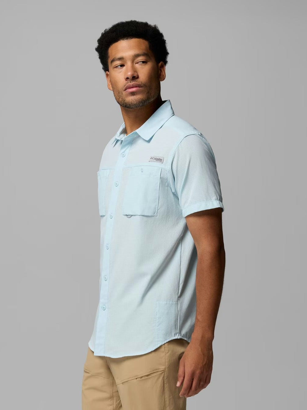 Men's PFG Wild Cast Vent Short Sleeve Shirt shop-escape-outdoors