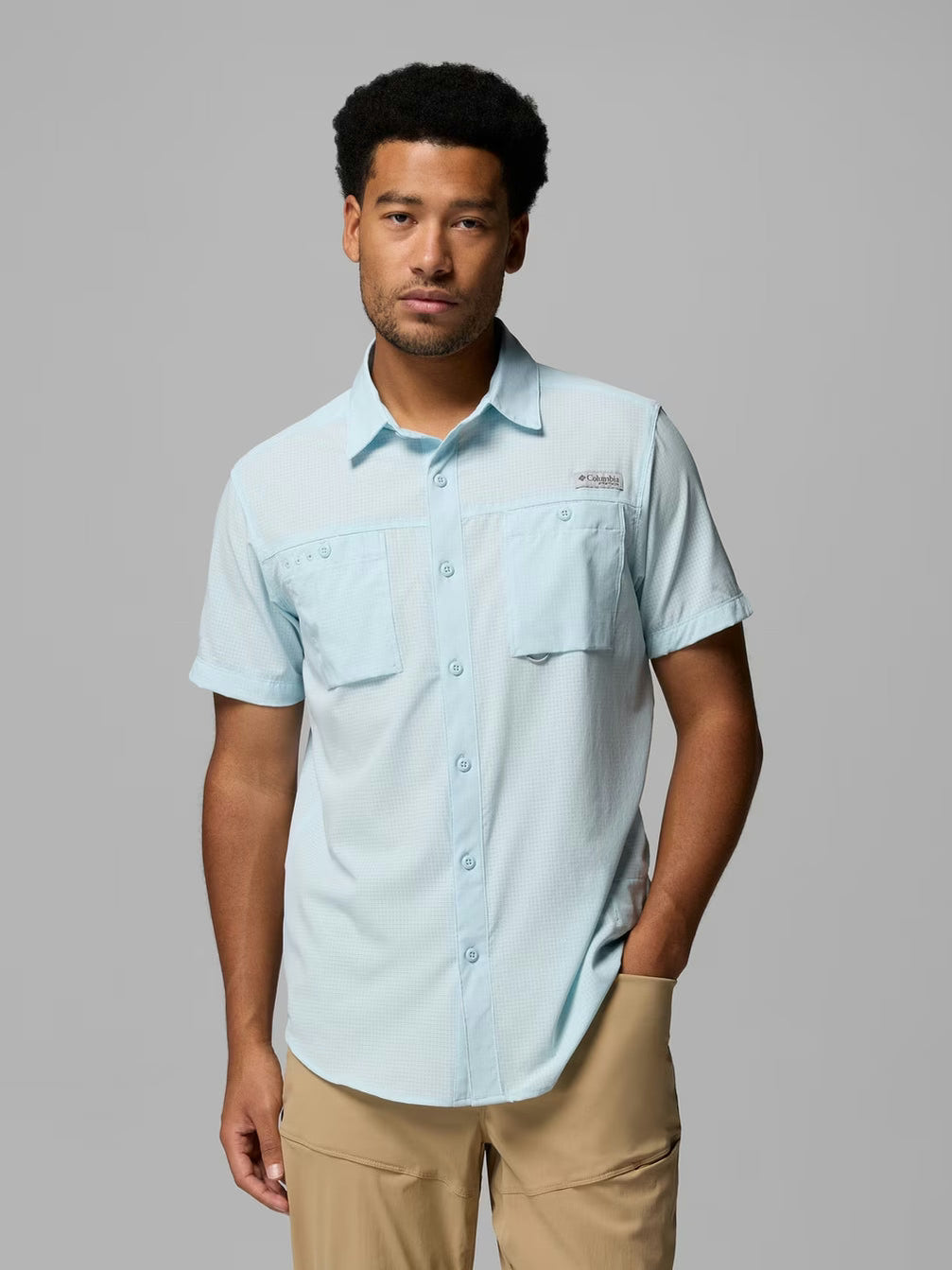 Men's PFG Wild Cast Vent Short Sleeve Shirt shop-escape-outdoors