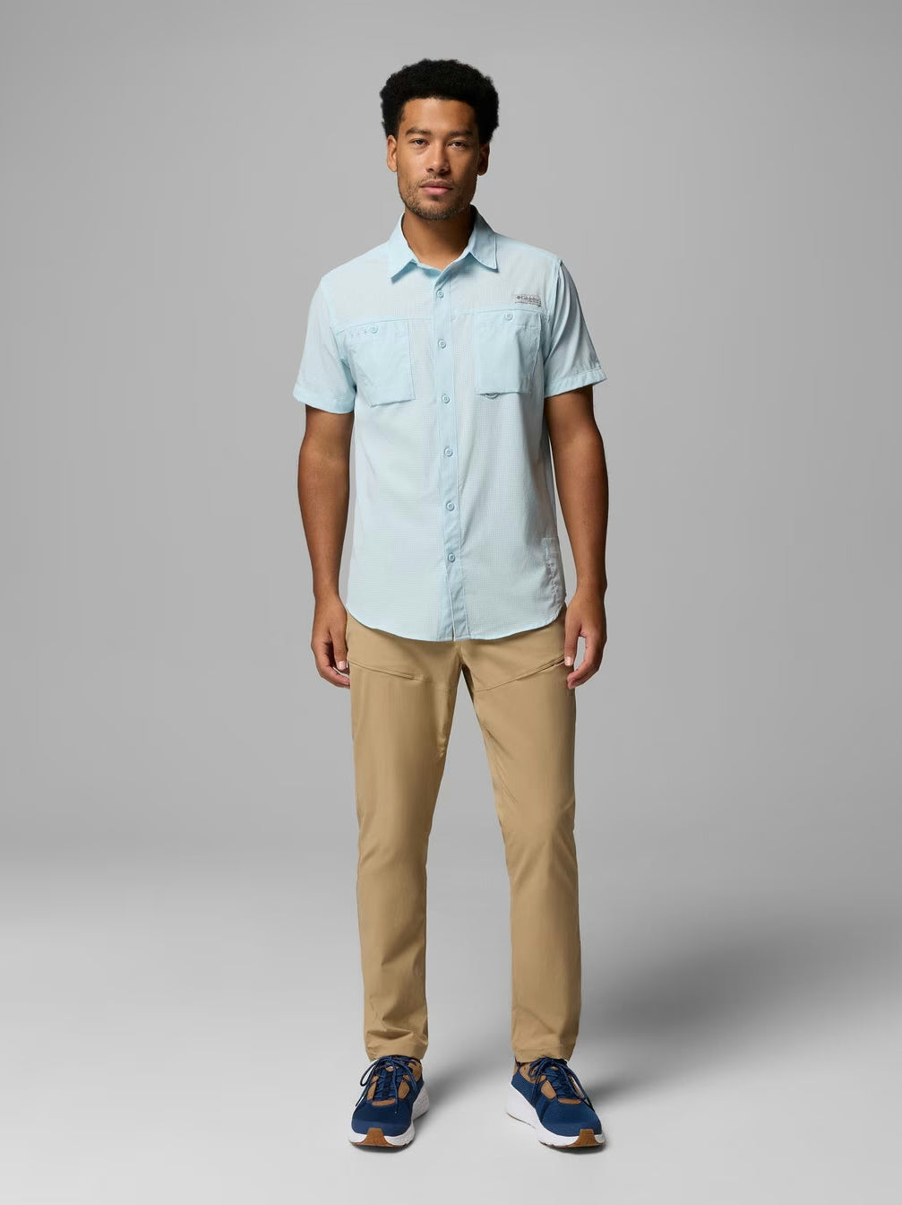 Men's PFG Wild Cast Vent Short Sleeve Shirt shop-escape-outdoors