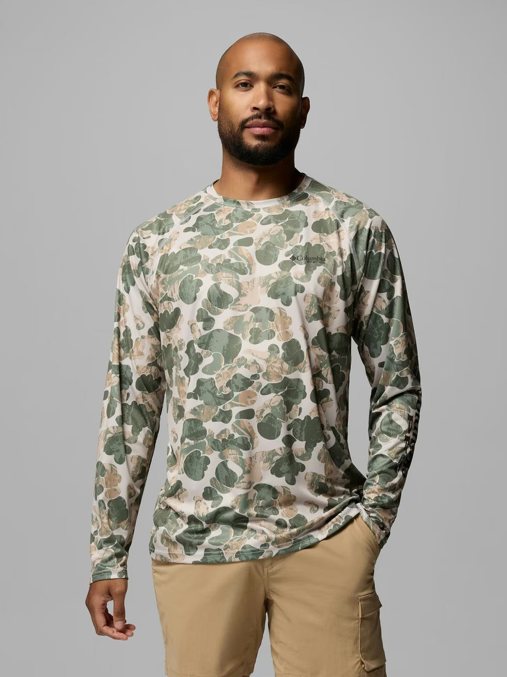 Men's Super Terminal Tackle PFG Frigate Frenz Long Sleeve Shirt shop-escape-outdoors