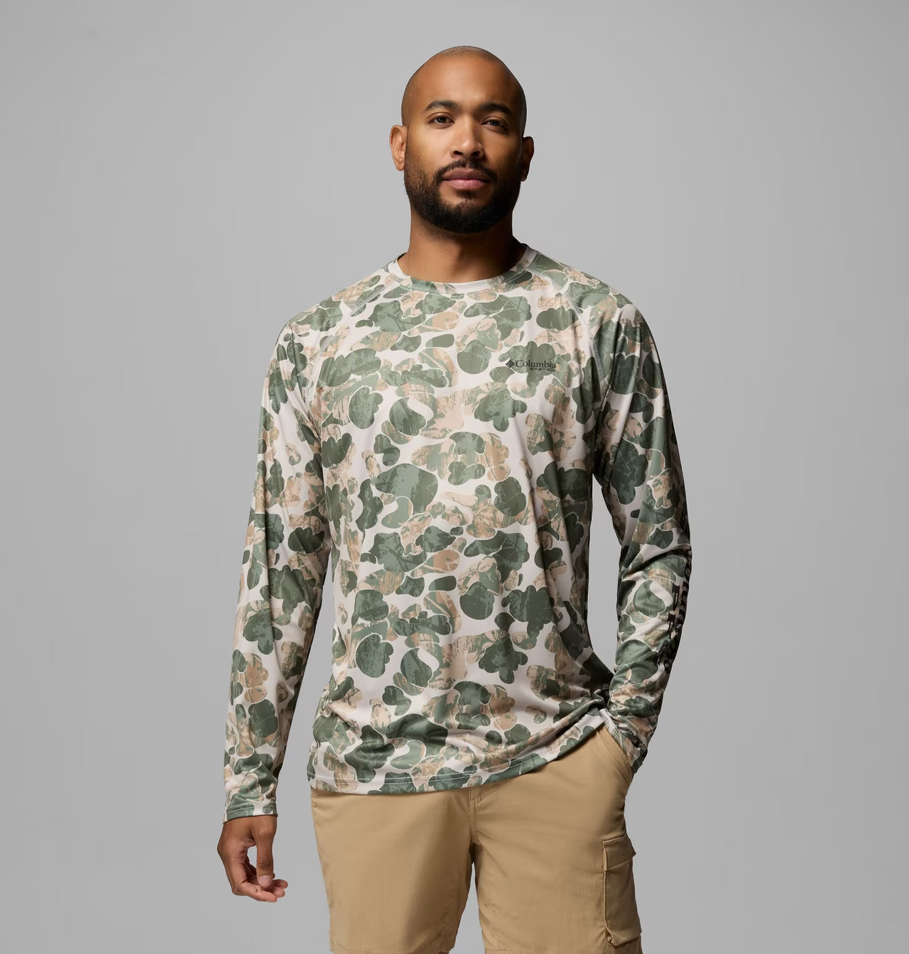 Men's Super Terminal Tackle PFG Frigate Frenz Long Sleeve Shirt shop-escape-outdoors