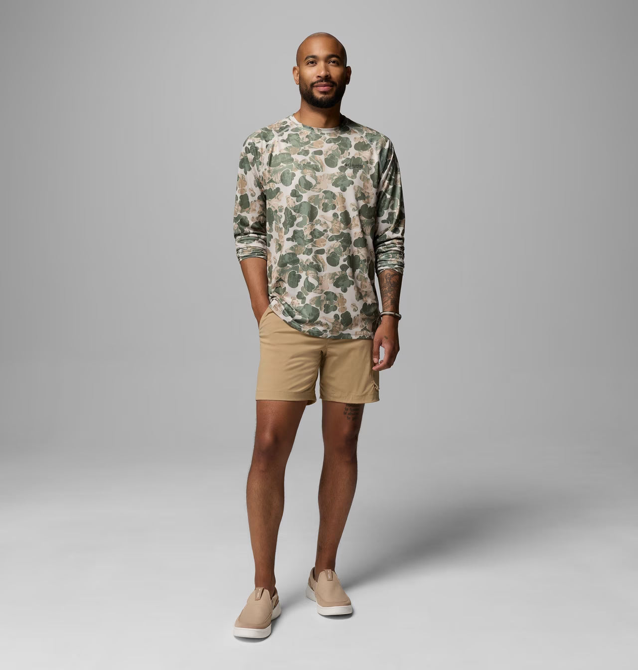 Men's Super Terminal Tackle PFG Frigate Frenz Long Sleeve Shirt shop-escape-outdoors