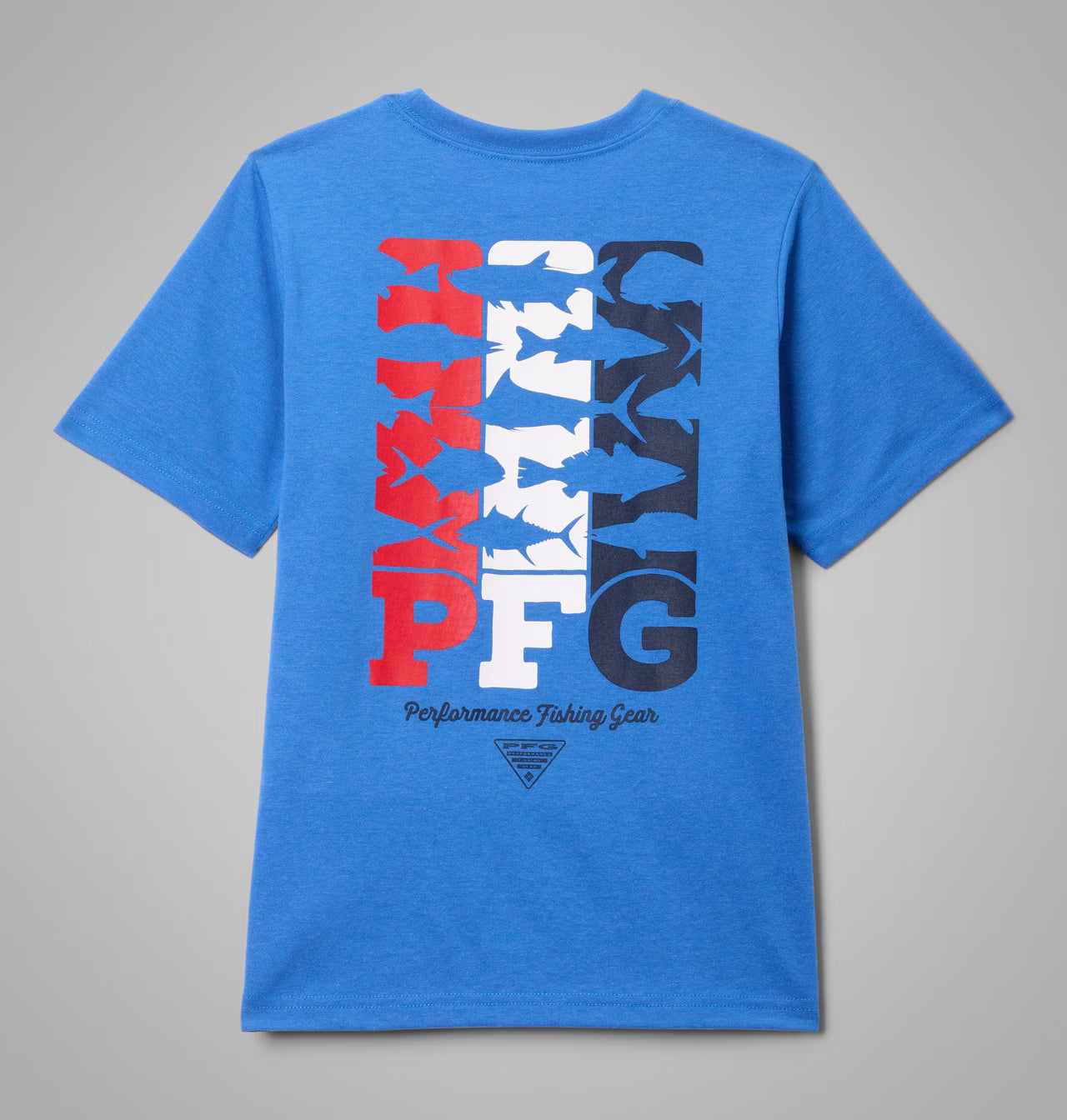 Boys PFG Big Fisher Short Sleeve T-Shirt shop-escape-outdoors