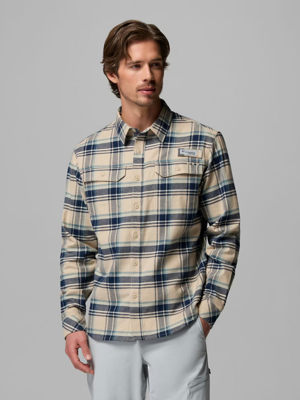 Men's PFG Topwater Tech Flannel shop-escape-outdoors