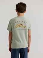 Youth Vintage Camo Redfish Tee shop-escape-outdoors