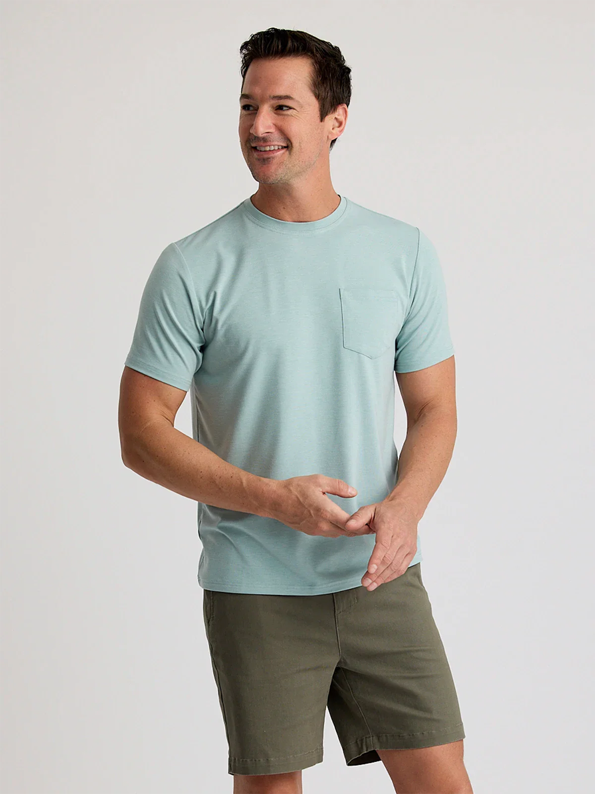 Men's Bamboo Flex Pocket Tee shop-escape-outdoors