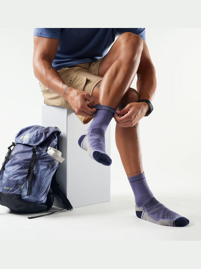 Men's Hike Light Cushion Mid Crew Socks shop-escape-outdoors