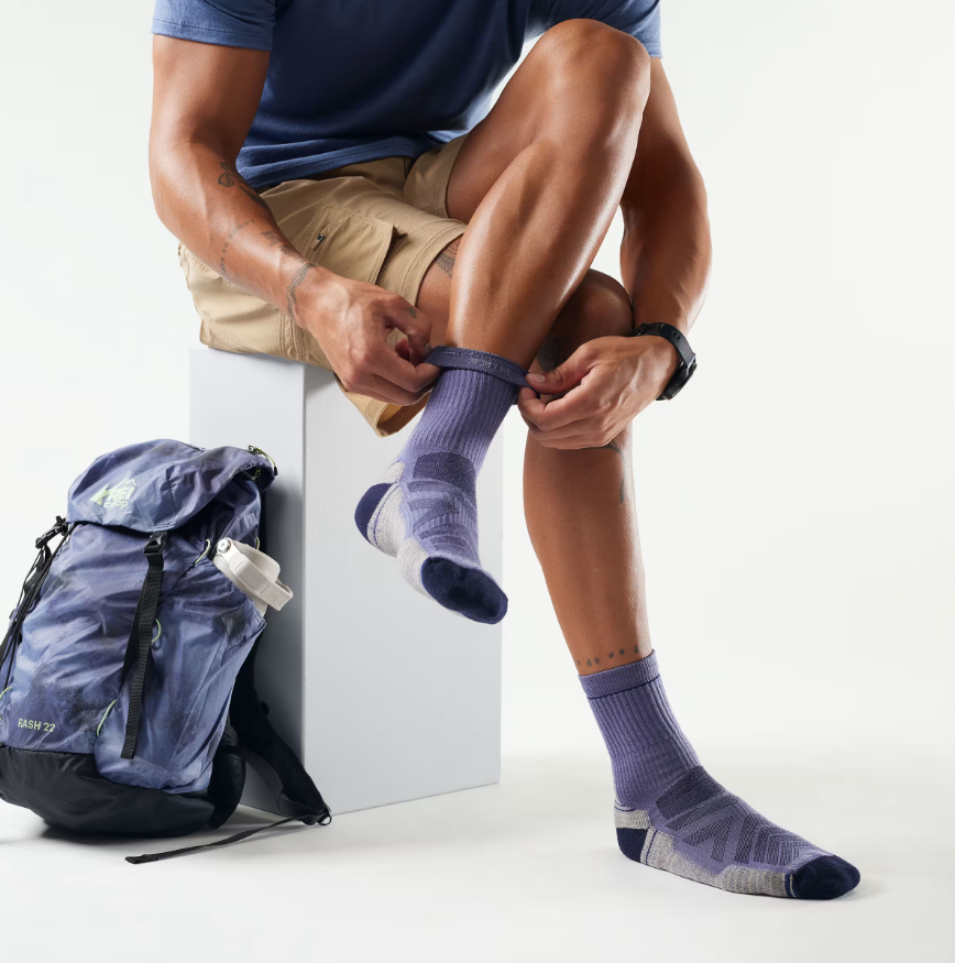 Men's Hike Light Cushion Mid Crew Socks shop-escape-outdoors