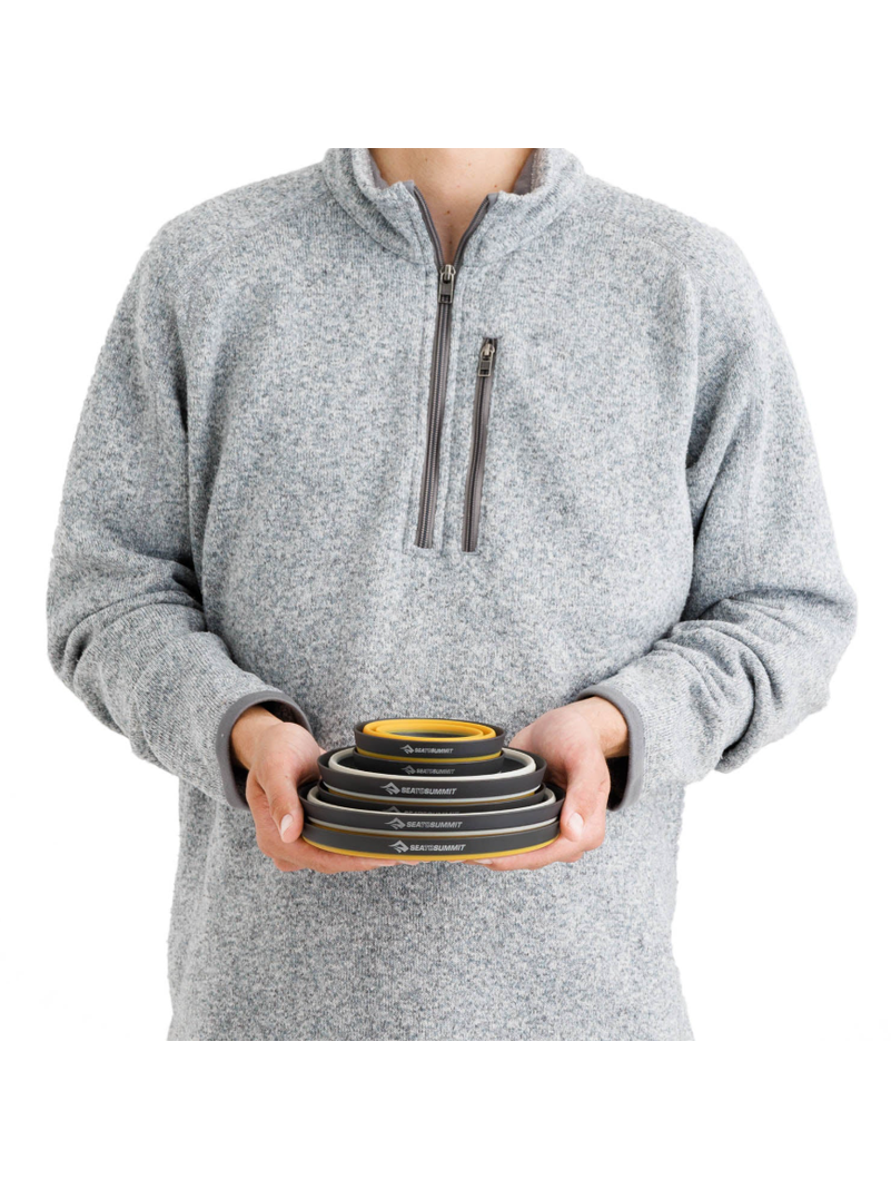 Frontier Ultralight Collapsible Dinnerware Set shop-escape-outdoors