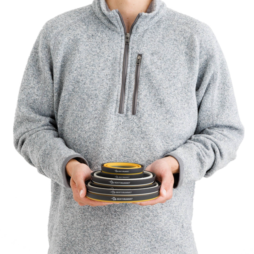 Frontier Ultralight Collapsible Dinnerware Set shop-escape-outdoors