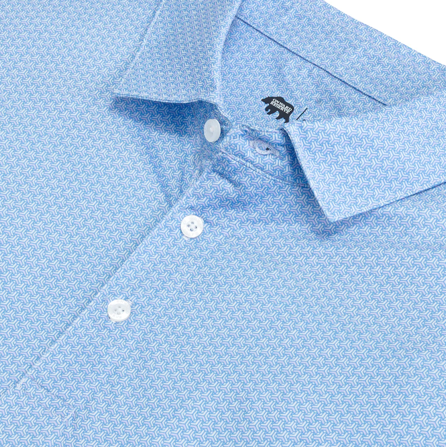 Bonnie Printed Performance Polo shop-escape-outdoors