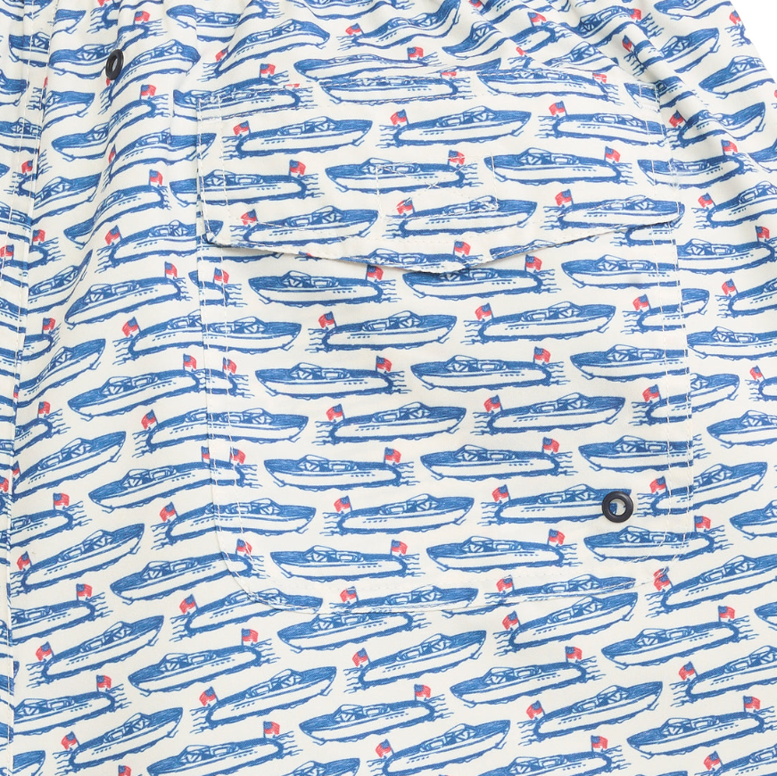 Float Your Boat Swim Trunk shop-escape-outdoors
