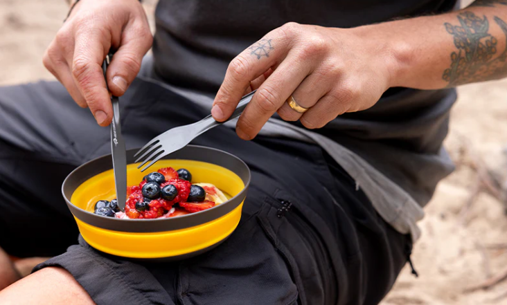 Frontier Ultralight Collapsible Bowl shop-escape-outdoors