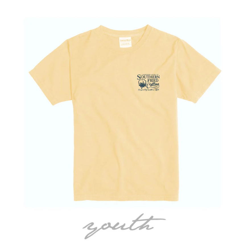 Youth Strawberry Stamp Tee shop-escape-outdoors