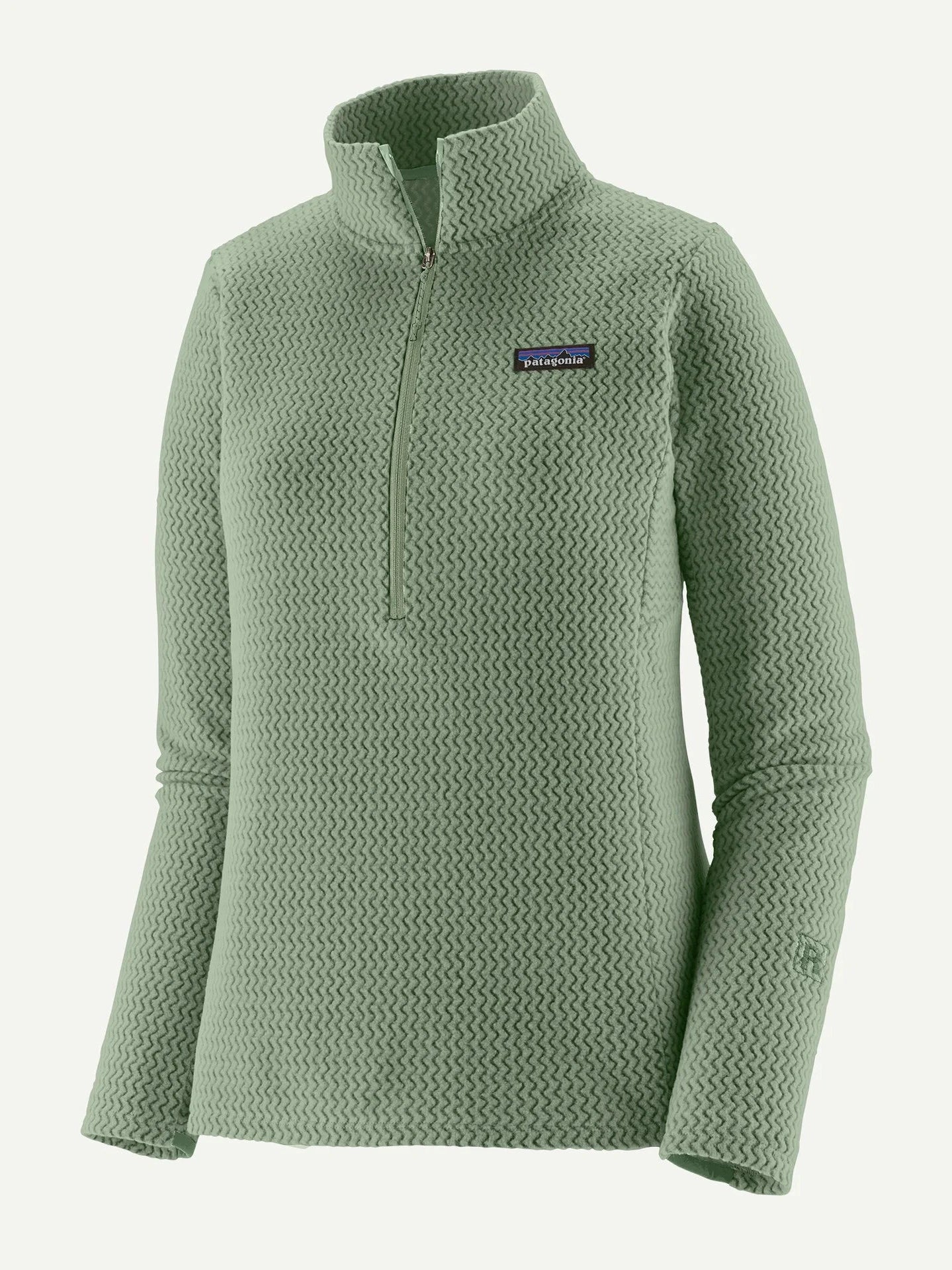Women's R1 Air Fleece Zip-Neck shop-escape-outdoors