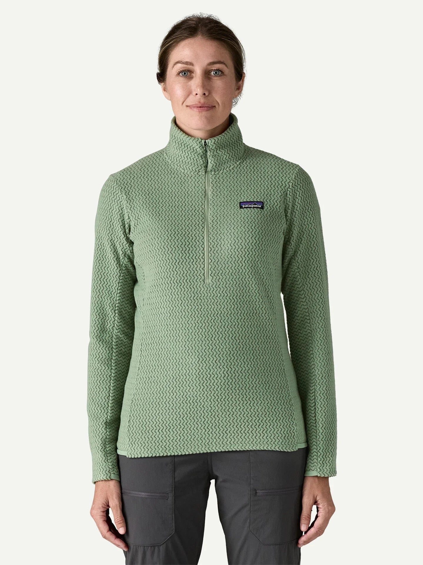 Women's R1 Air Fleece Zip-Neck shop-escape-outdoors