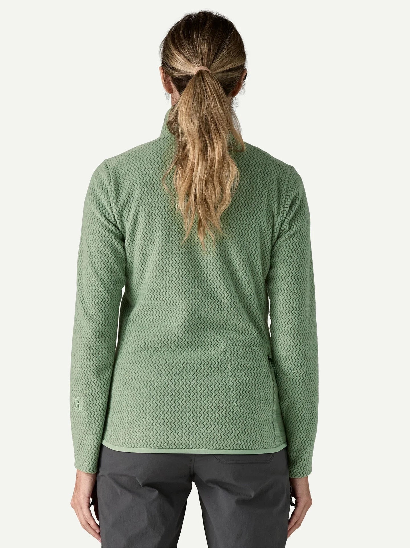 Women's R1 Air Fleece Zip-Neck shop-escape-outdoors