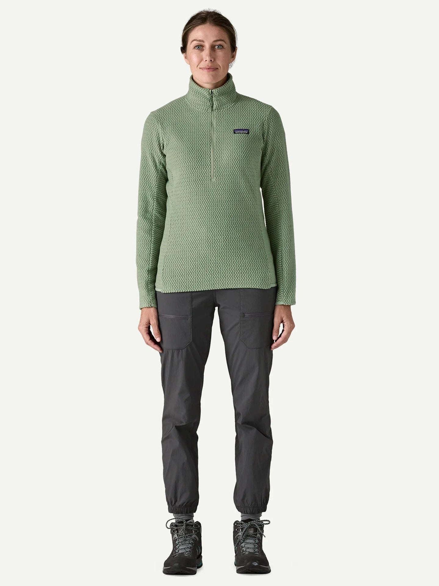 Women's R1 Air Fleece Zip-Neck shop-escape-outdoors