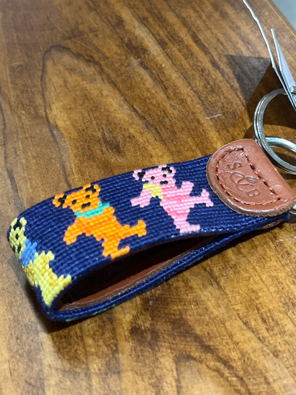 Grateful Dead Key Fob shop-escape-outdoors
