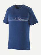 Men's Capilene Cool Merino Blend Graphic Shirt shop-escape-outdoors