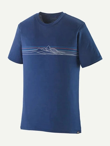 Men's Capilene Cool Merino Blend Graphic Shirt shop-escape-outdoors