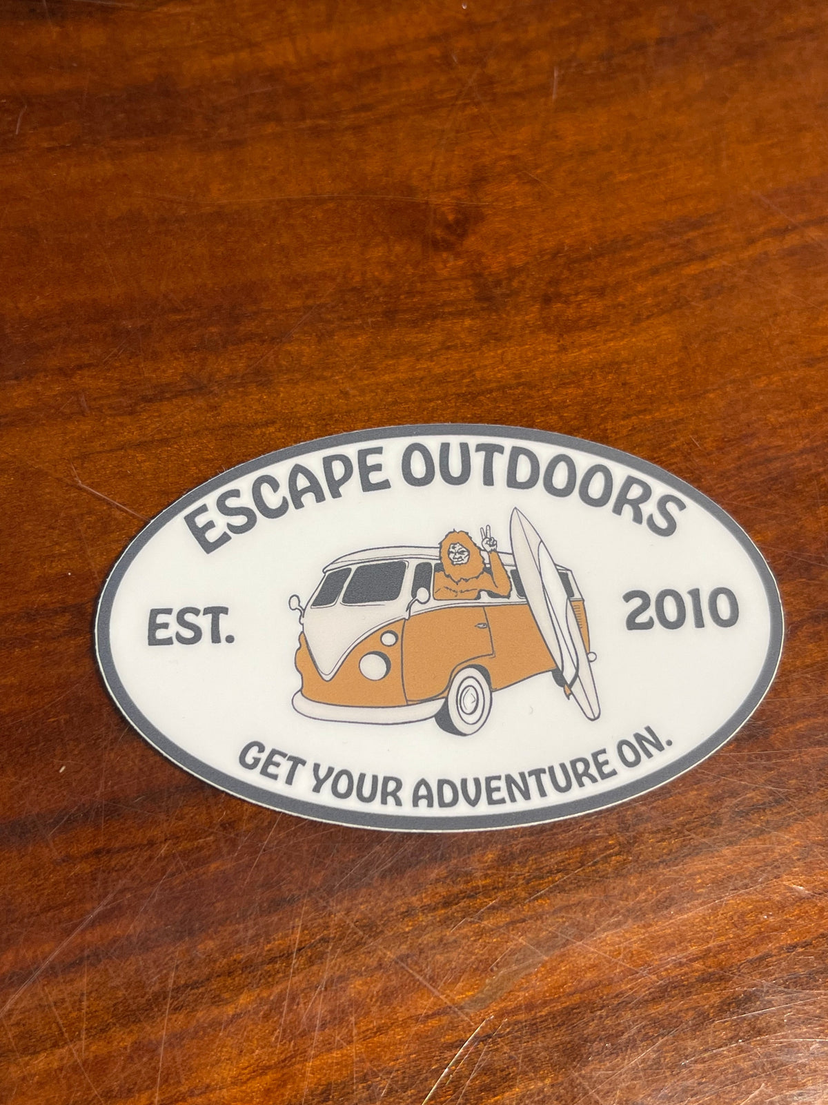 Escape Set Sticker Escape Outdoors Sticker – Shop Escape Outdoors
