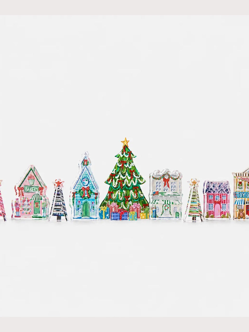 The Mini Christmas Village Set shop-escape-outdoors