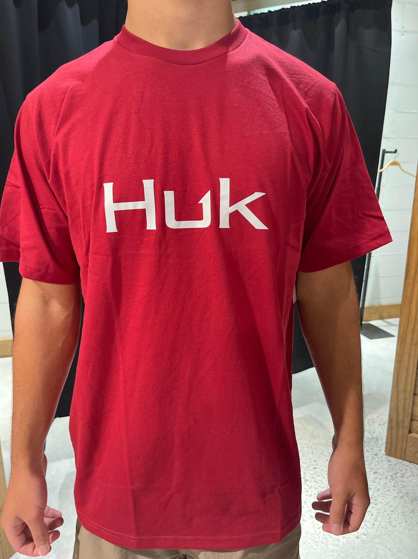Sale - Huk Logo Tee shop-escape-outdoors