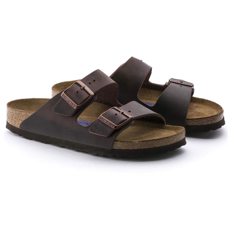 Arizona Soft Footbed Oiled Leather Regular Width shop-escape-outdoors