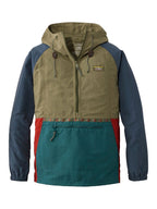 Men's Mountain Classic Anorak, Multicolor - Shop Escape Outdoors