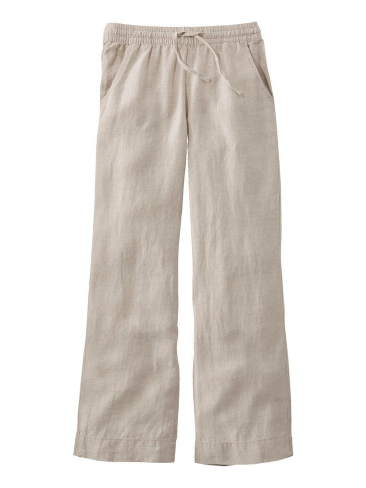 Women's Premium Linen Breezy Pull-On Pants shop-escape-outdoors