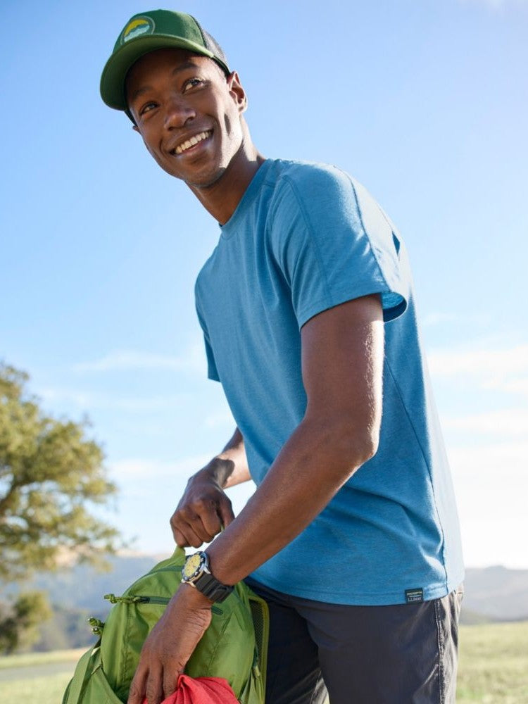 Men's Everyday SunSmart Tee, Short-Sleeve shop-escape-outdoors