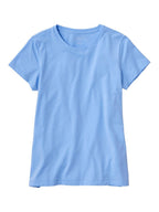Women's Soft Stretch Supima-Blend Tee, Crewneck Short-Sleeve shop-escape-outdoors