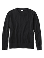 Women's Cotton/Cashmere Crewneck Sweater shop-escape-outdoors