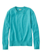 Women's Cotton/Cashmere Crewneck Sweater shop-escape-outdoors