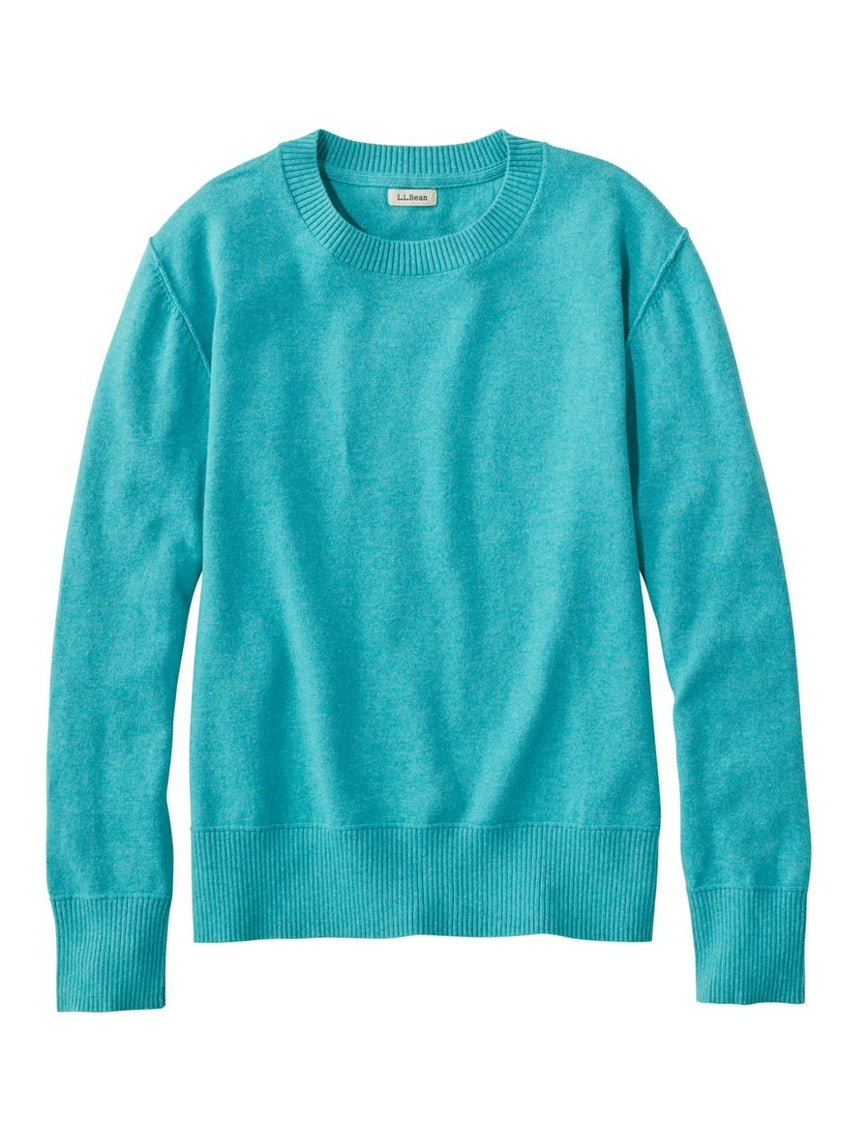 Women's Cotton/Cashmere Crewneck Sweater shop-escape-outdoors